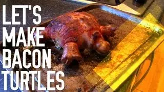 Let's Make Bacon Turtles!