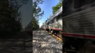 Amtrak Silver Meteor Full Speed 79MPH