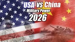 China vs USA military power 2025