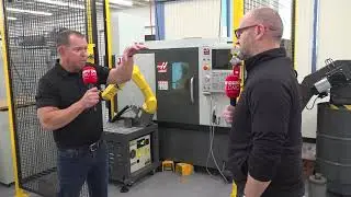 Haas and their robot solutions