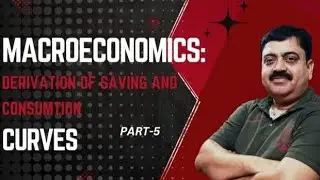 Macroeconomics:Derivations of Saving And Consumption Curves, Features of APC and APS
