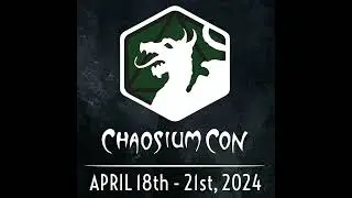 Chaosium Con 2024 Recap