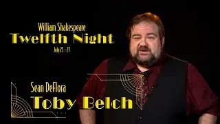 Twelfth Night Cast Interviews - Sean DeFlora