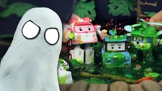 POLI Dans La Vraie Vie Compilation | Jouet D'enfant | Revoir L'épisode 4 | Robocar POLI télé