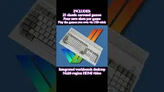 Bytesize News: Ultimate 90s Comeback &ndash; THE A1200 Full-Size Amiga Is Here! 🚀