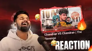 🔥ITHAANU RP!!! 🔥 Chandran Vs Chandran REACTION @DREAMERofficial @Mallu_Viner_Gaming @PsyruxGaming1