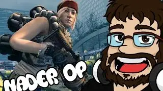 Mysterious Plays: Dirty Bomb - Nader Overpowered!
