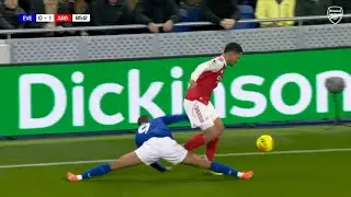William Saliba - Defensive Skills, Passes & Tackles (2025/26)
