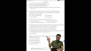 CLAT PG AIR 22, 35- Solving Real Paper LIVE &ndash; Part 2 | Must-Watch for Aspirants!