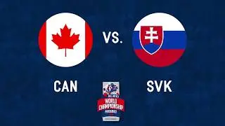 Canada vs Slovakia 2017 World Ball Hockey Championships in Pardubice, Czech Republic