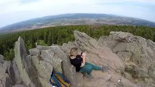 Wanderung auf die Wolfswarte im Harz