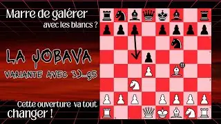 Marre de galérer avec les blancs ? Cette ouverture va tout changer !