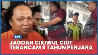 🔴 LIVE Jagoan Cikiwul Ditetapkan Tersangka Kasus Pengancaman, Terancam 9 Tahun Penjara