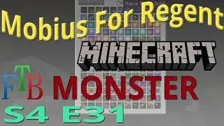 Mobius For Regent: Minecraft FTB Monster  - How do you spell Dig? - M4R4.31