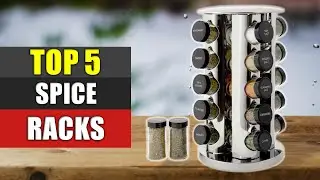 Spice Racks : Top 5 Best Spice Racks 2022