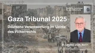 Hearing V: State responsibility under the Genocide Convention - Prof. Dr. William Schabas