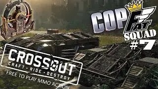 Crossout: [Turrets x4 & Apollo] Fat squad #7 [COP]