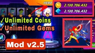 Super Stickman Heroes Fight mod apk || v2.5|| Неограниченное количество монет и самоцветов. Все герои разблокированы..!