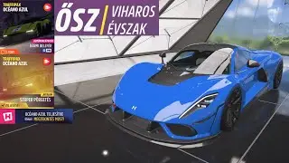Forza Horizon 5 47 SERIES AUTUMN TRAFFIPAX OCE&Aacute;NO AZUL