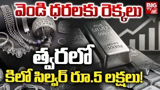 Silver Price Hike In Future | Silver Price Prediction In Future | Gold & Silver Price Hike | BIG TV