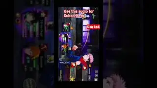 jujutsu kaisen pp game video #shorts