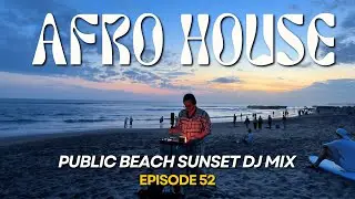 Afro House Sunset | Live Beach DJ Performance 2026