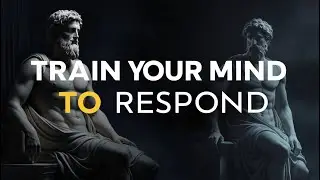 How to Train Your Mind to RESPOND | Stoic Principles