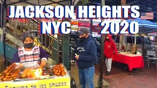 Jackson Heights New York Walking Tour Of Junction Blvd, Roosevelt Ave And 74th Street