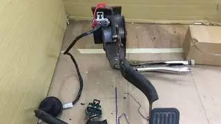 LS Swap Drive by Wire Pedal Modification for 68 Chevelle