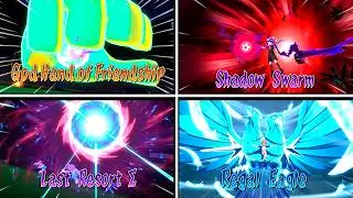 All new Special Moves in Inazuma Eleven Victory Road (Orion update #2)