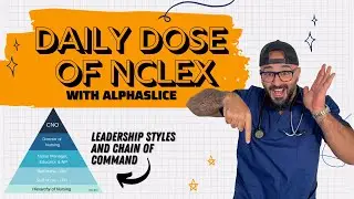 NCLEX 2022 | Leadership Styles & Chain of Command