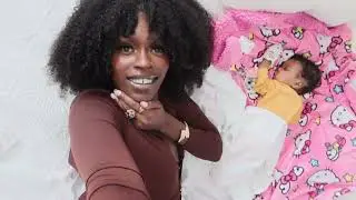 Happy Thanksgiving | Meeting my neiceypooh for the first time in person | Family time