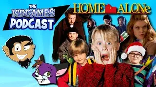 The VidGames Podcast: Episode 25 - Home Alone