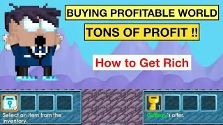 BUYING PROFITABLE WORLD (BUY+) !! EASY PROFIT | Growtopia
