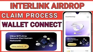 Interlink Airdrop Eligibility Wallet Connect || Interlink Network Airdrop Tokenomics
