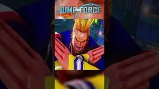 All Might - All Awakenings, Skills & Ultimate Attack Showcase | Jump Force