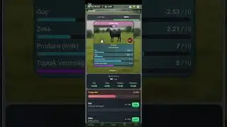Farm Manager Mobile Increasing milk yield in Goat #48 #farm #farmmanager #farming #gaming #games