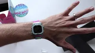 Freestyle Shark Watch Unboxing - 4k - Professional Audio - Caroline Marks Signature