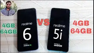 Realme 6 vs Realme 5i Speed Test Comparison?