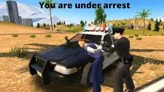 Crime City Police Car Driver Gameplay 1 || Android Gameplay HD || 2020 || Oddman Games