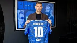 Erster Neuzugang bei Schalke 04 | Edin Dzeko kommt zu Königsblau