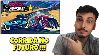 Neon Apex: Beyond the Limit  Corrida no futuro