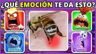 😡😱🤢 ¿CUAL EMOCIÓN ELIGES? | Edición: INTENSAMENTE 2 | Elige tu emoción | #trivia #booquiz