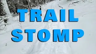 Creating Winter Fat Biking Trails with Snowshoes: A Step-by-Step Guide