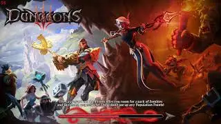 First Look at Dungeons 3     'Ultimate evil colony building'