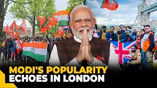 Overseas friends of BJP in UK organise 'Run for Modi' event in London amid Lok Sabha Elections