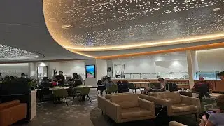 The Club SFO Lounge Review (Priority Pass)