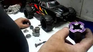 Automodelo Himoto Eldorado Rtr 4x4 Vtx 18 restauração