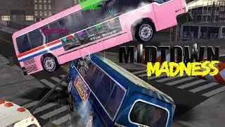 Midtown Madness 1 #79 Bus End Circuit