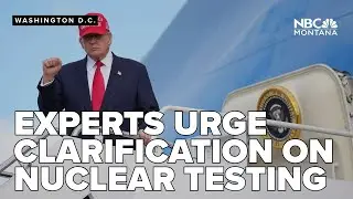 Испытает ли Трамп ядерное оружие на самом деле? Эксперты &laquo;обеспокоены&raquo; и требуют разъяснений.